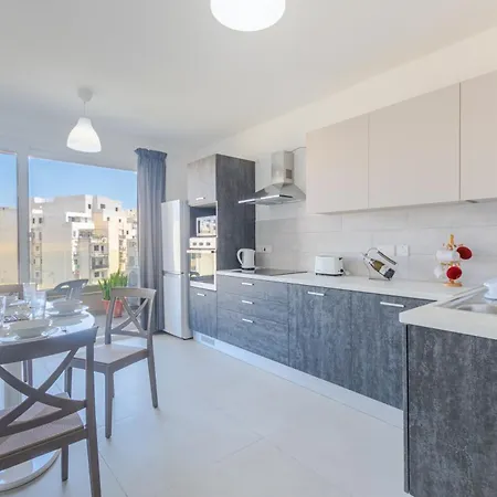 Apartment Brand New 3 Bdr 2 Bth B10 St. Paul's Bay