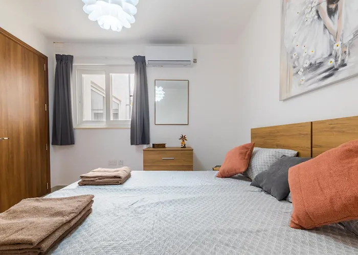 Apartman Brand New 3 Bdr 2 Bth B10 San Pawl il-Baħar